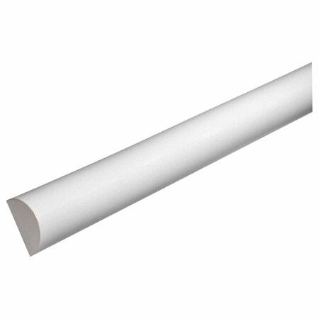Ekena Millwork 3 1/2"H x 1 3/4"P, 12' Length, Half Round Moulding MLD605-12